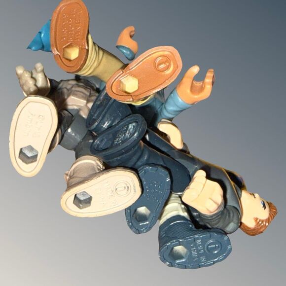 FP Imaginext Jurassic World Therizinosaurus & Owen Stegosaurus & Dr. Grant - Picture 6 of 10